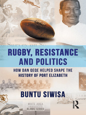 cover image of Rugby, Resistance and Politics
